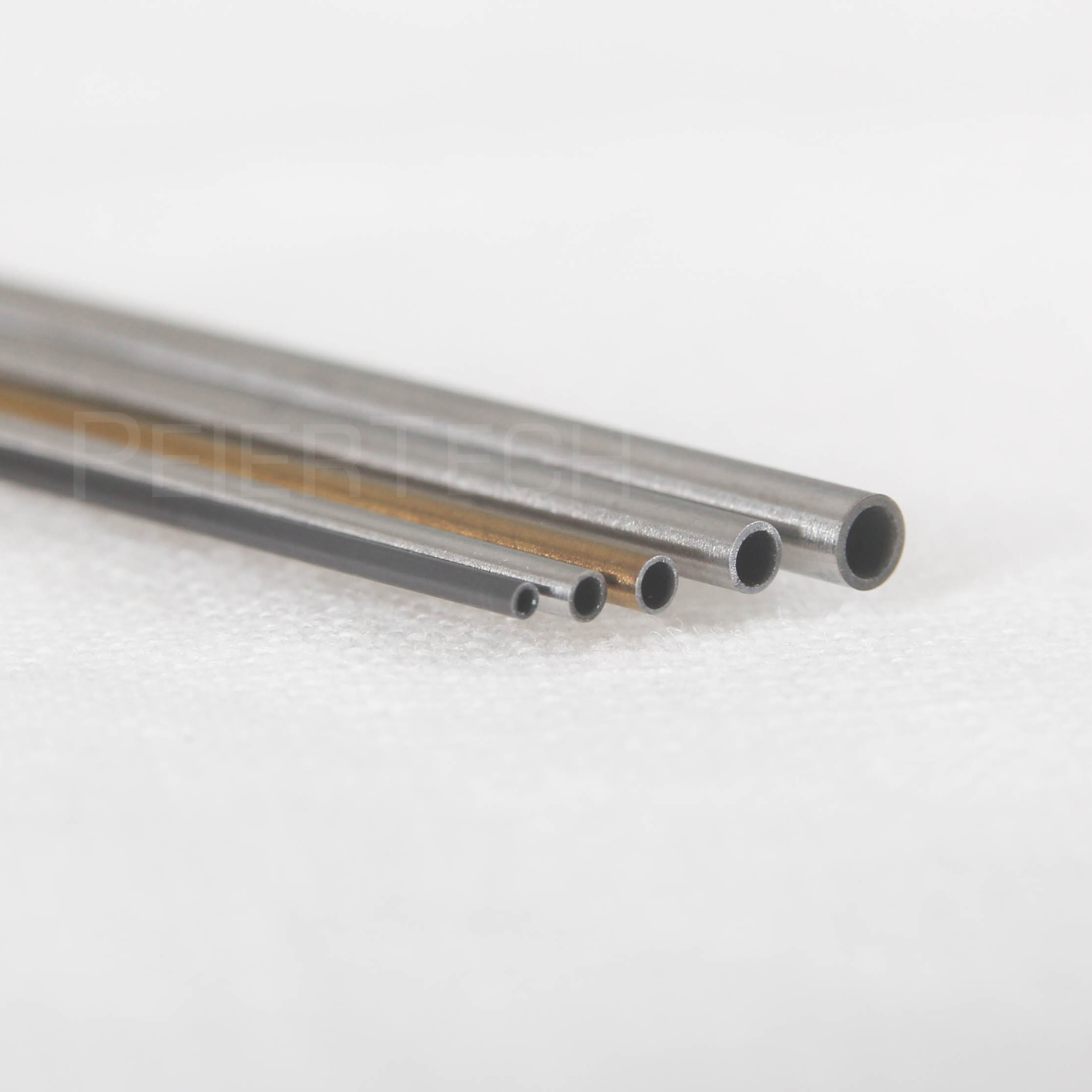 Memory Nitinol Tube Peiertech provides custom manufacturing of Shape Memory Alloy Nitinol tube