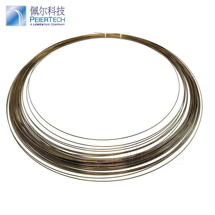 High Quality Medical Niti Round Wire Nickel Titanium Alloy Wire